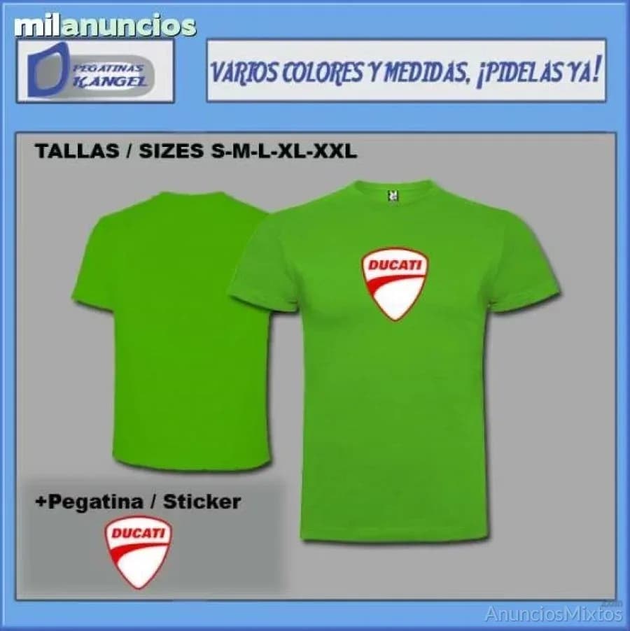 Camiseta ducati ref: c49 - Foto 7