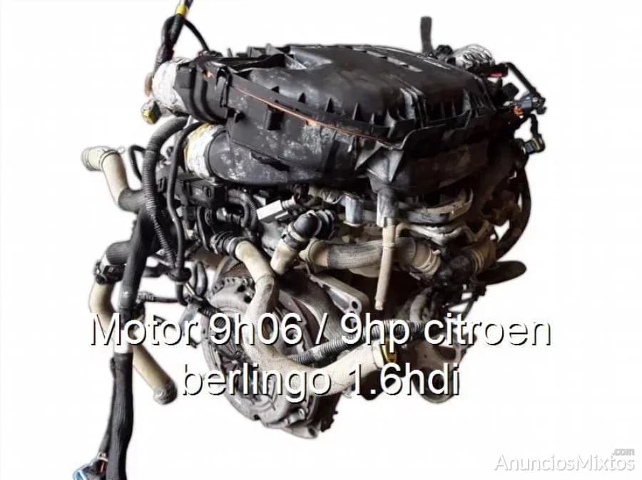 Motor 9h06 / 9hp citroen berlingo 1.6hdi - Foto 1