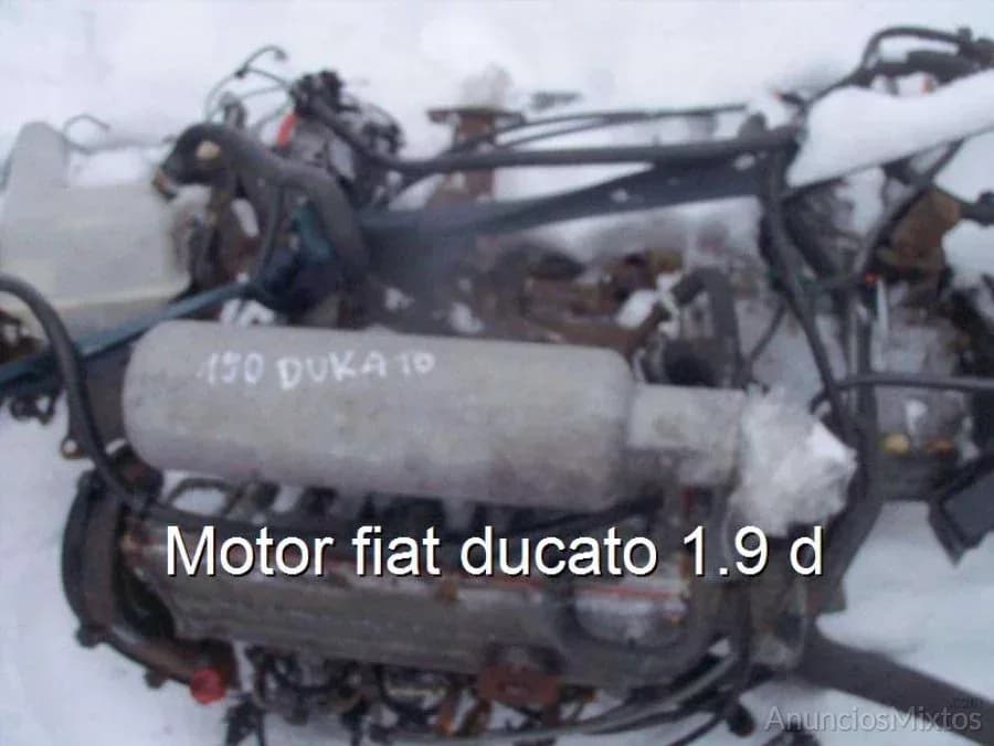 Motor fiat ducato 1.9 d - Foto 1
