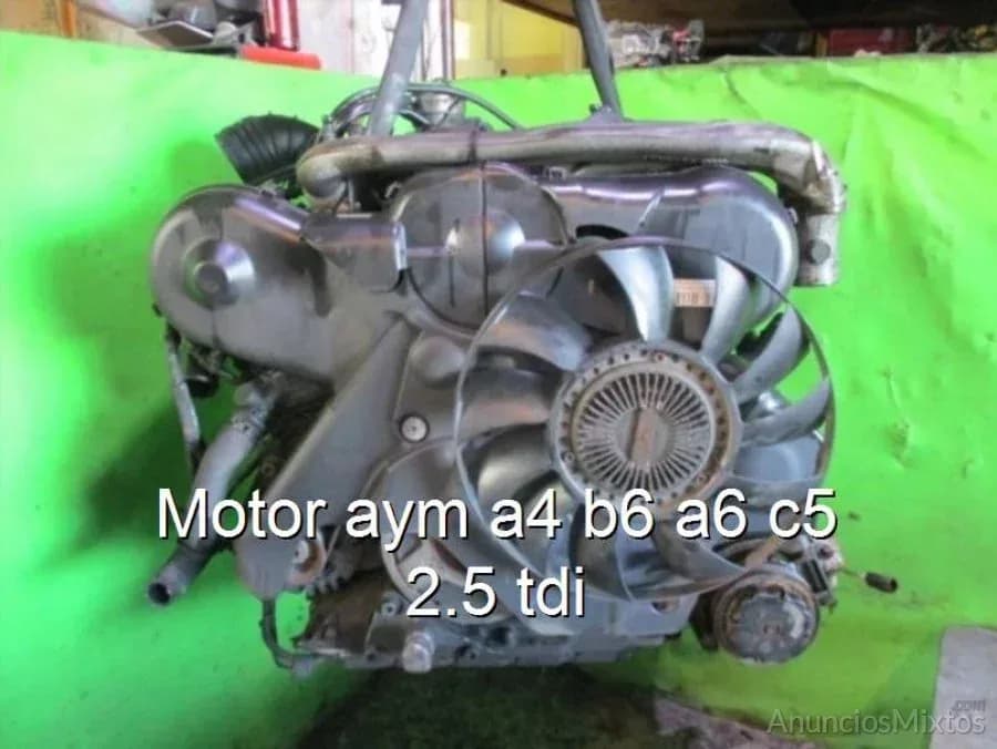 Motor aym a4 b6 a6 c5 2.5 tdi - Foto 1
