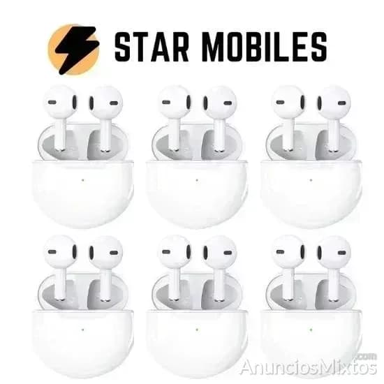 6X AURICULARES BLUETOOTH PRO 6 INALAMBRICOS - Foto 1