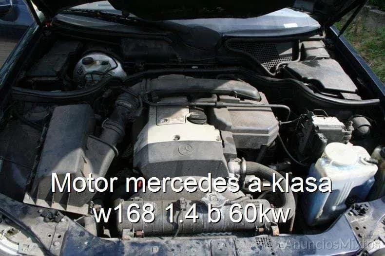 Motor mercedes a-klasa w168 1.4 b 60kw - Foto 1