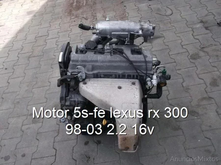 Motor 5s-fe lexus rx 300 98-03 2.2 16v - Foto 1