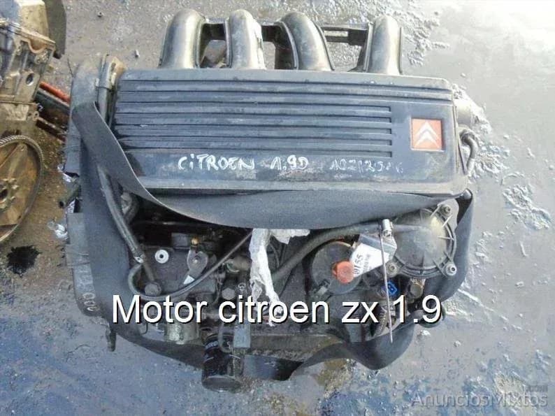 Motor citroen zx 1.9 - Foto 1