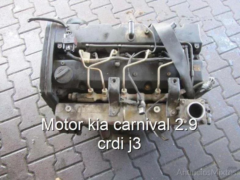Motor kia carnival 2.9 crdi j3 - Foto 1