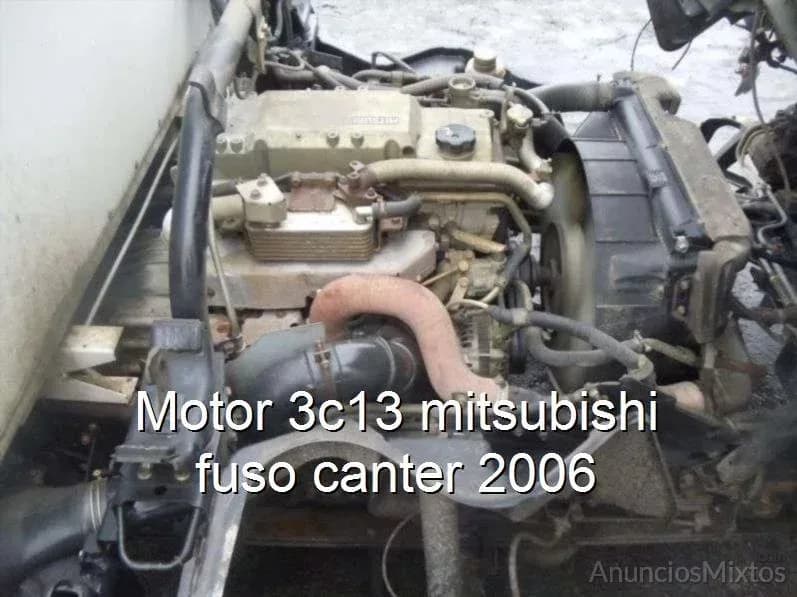 Motor 3c13 mitsubishi fuso canter 2006 - Foto 1