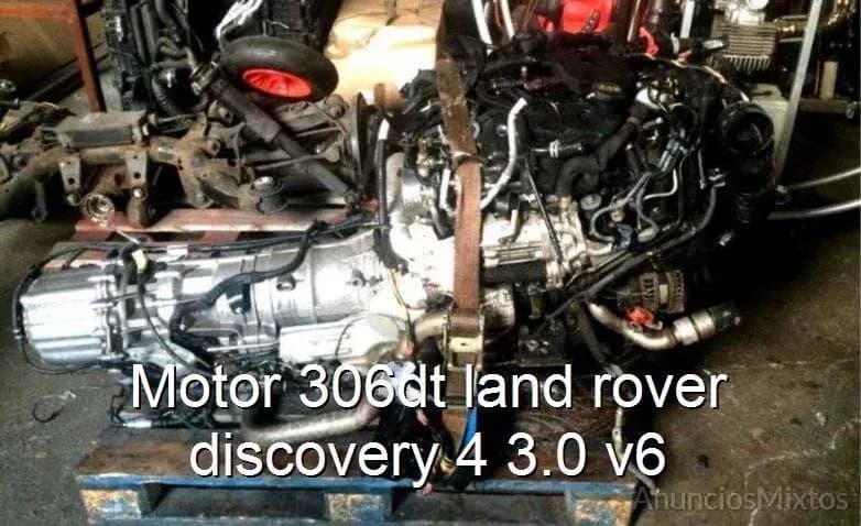 Motor 306dt land rover discovery 4 3.0 v6 - Foto 1