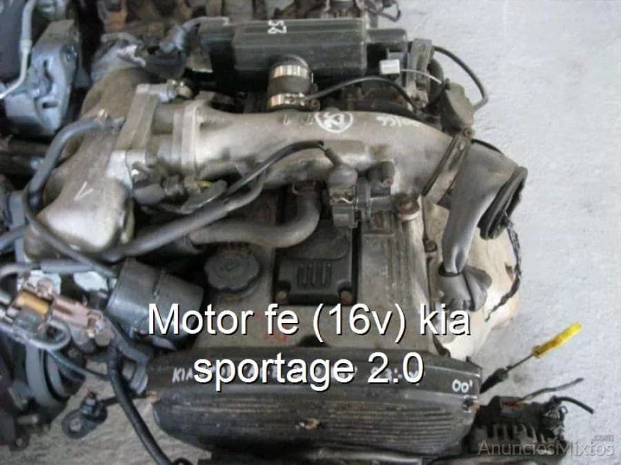 Motor fe (16v) kia sportage 2.0 - Foto 1