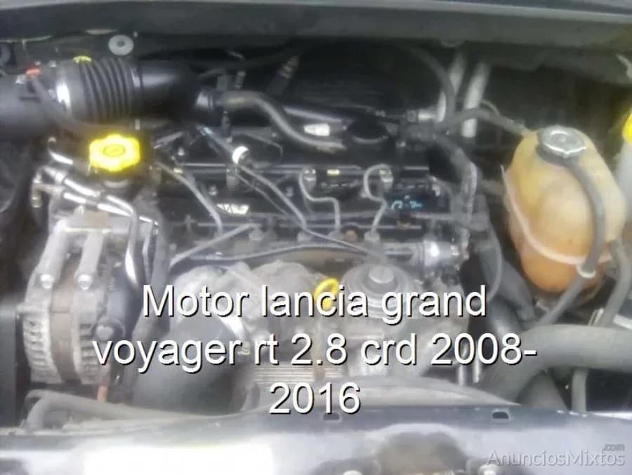 Motor lancia grand voyager rt 2.8 crd 2008-2016 - Foto 1