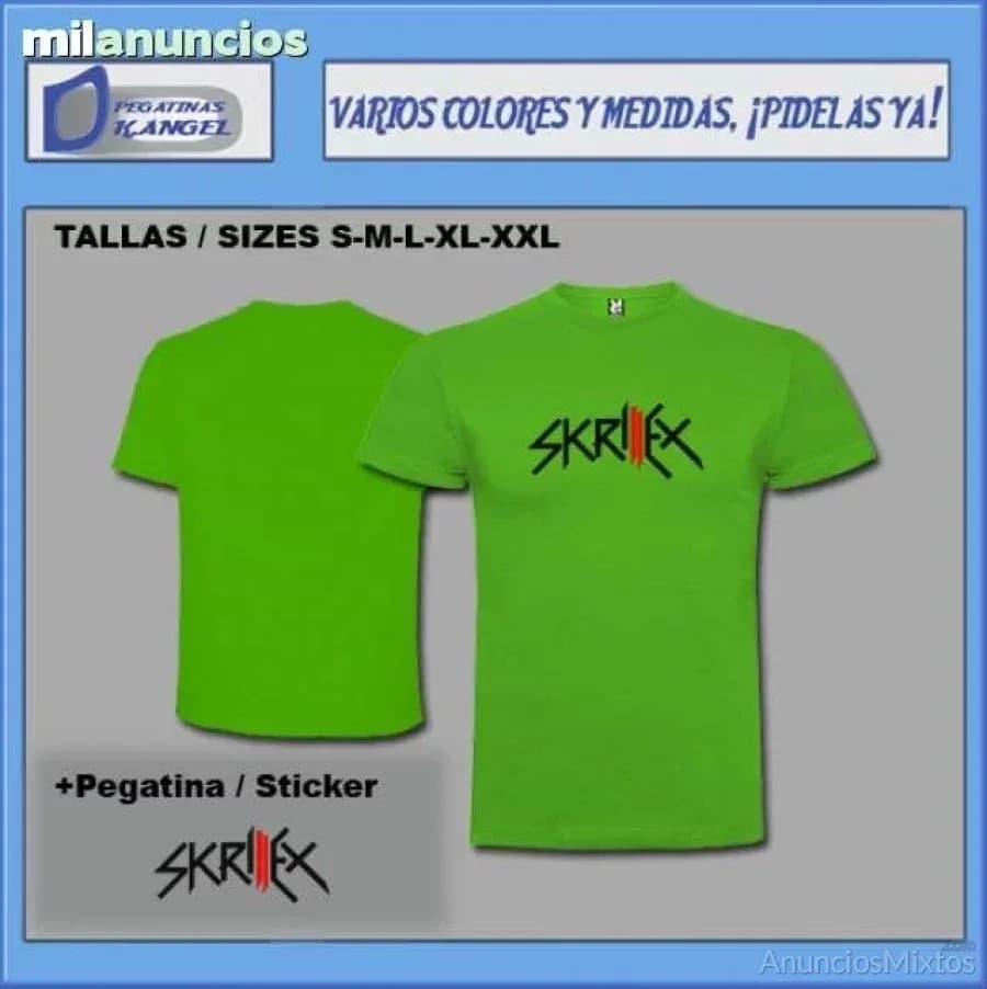 Camiseta skrex ref: c54 - Foto 7