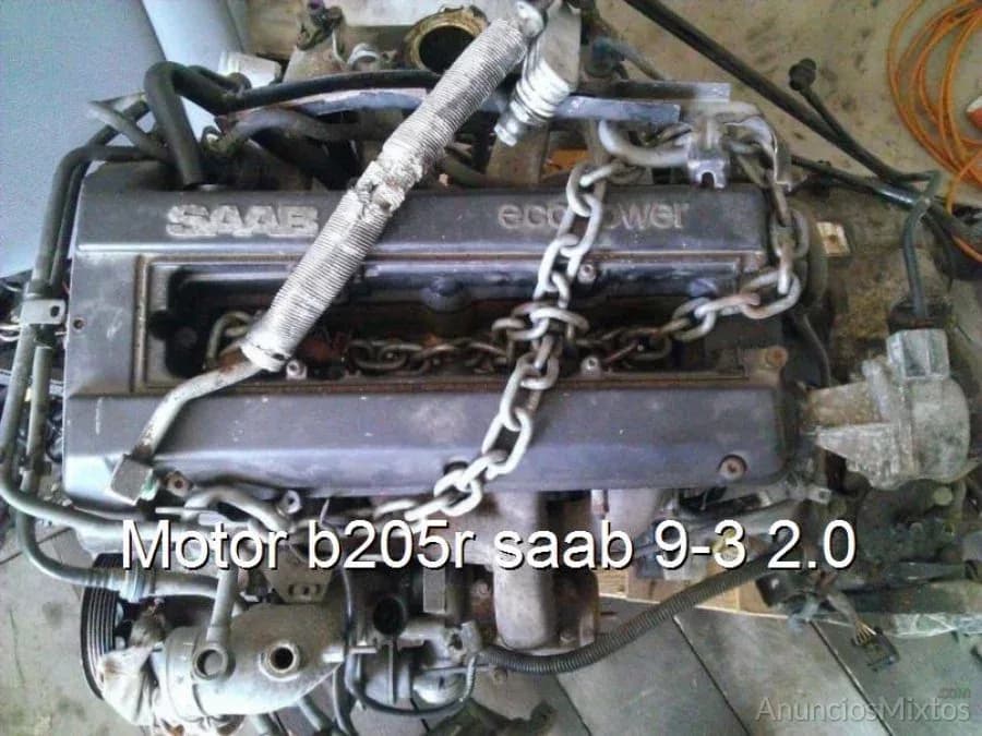 Motor b205r saab 9-3 2.0 - Foto 1