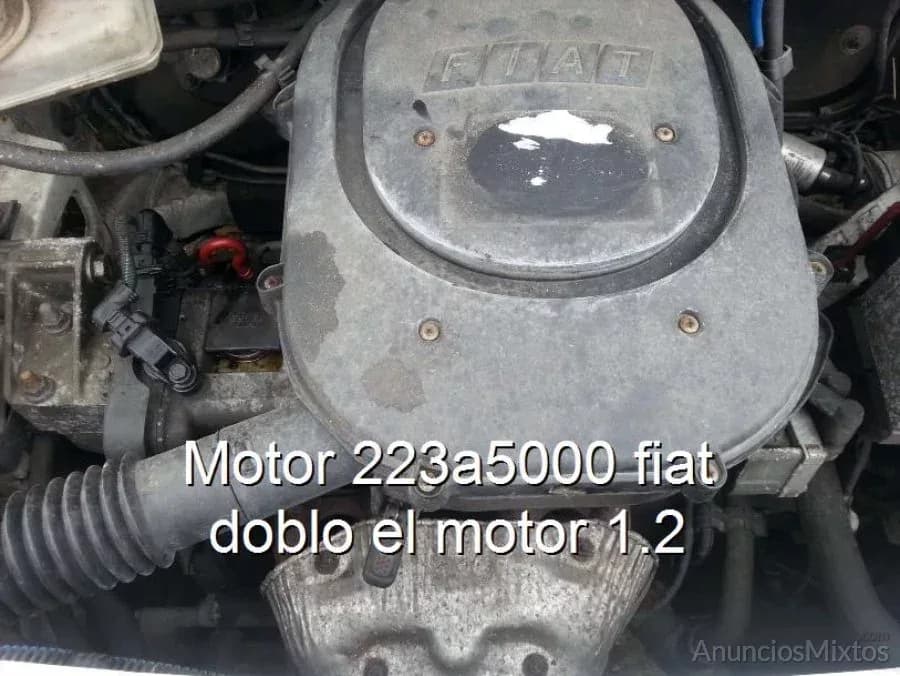 Motor 223a5000 fiat doblo el motor 1.2 - Foto 1