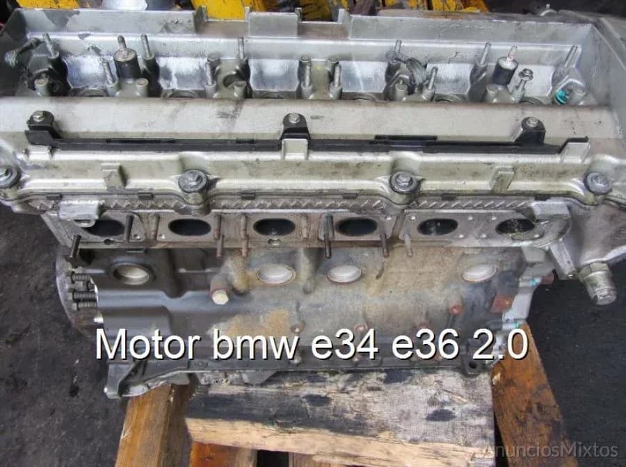 Motor bmw e34 e36 2.0 - Foto 1