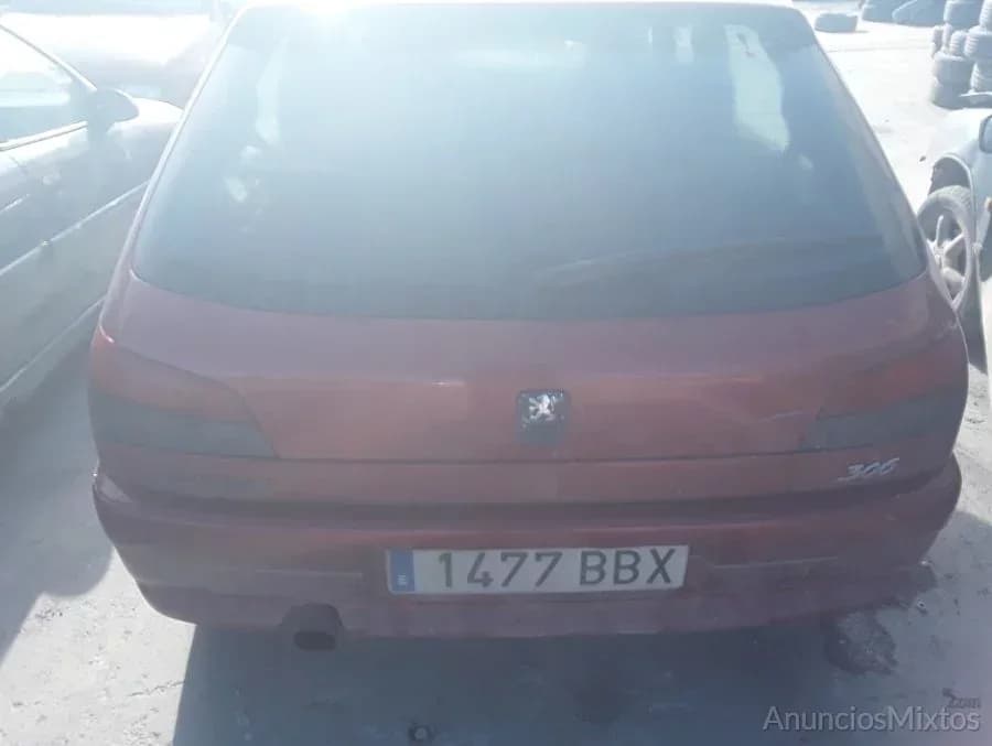 DESPIECE DE PEUGEOT 306 BERLINA 3/4/5 PUERTAS 2.0 - Foto 1