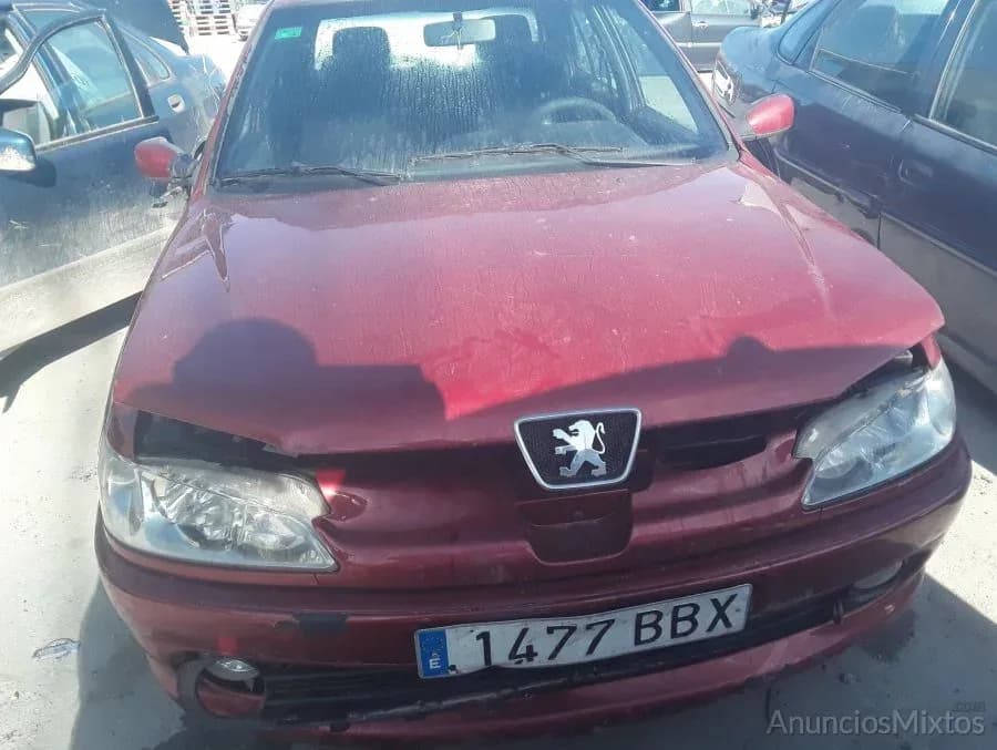 DESPIECE DE PEUGEOT 306 BERLINA 3/4/5 PUERTAS 2.0 - Foto 3