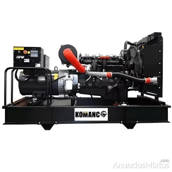 Grupo electrógeno MWM 176 Kva - Foto 1