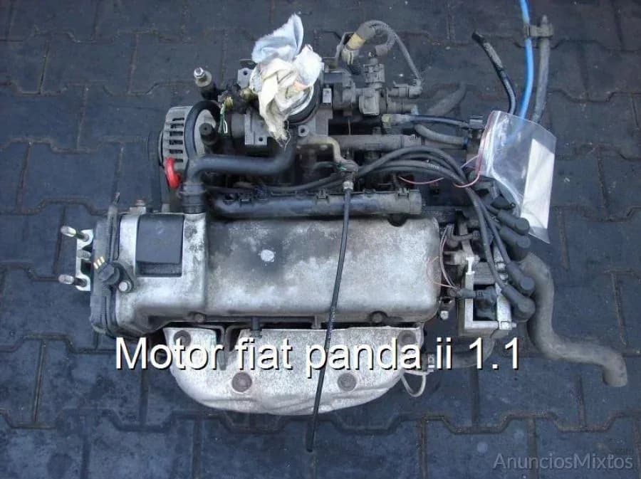 Motor fiat panda ii 1.1 - Foto 1