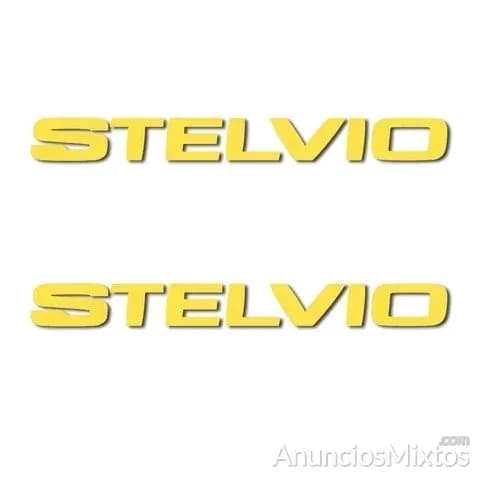 Pegatinas alfa romeo stelvio rv46 - Foto 2