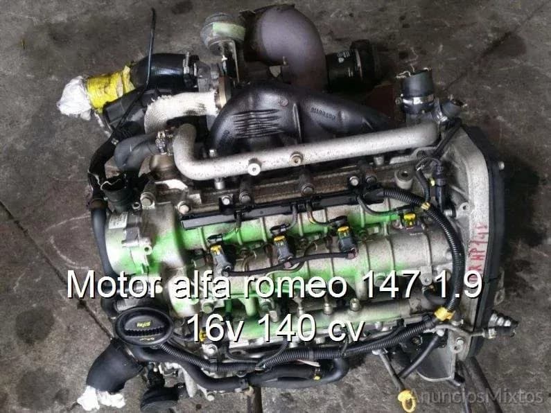 Motor alfa romeo 147 1.9 16v 140 cv - Foto 1