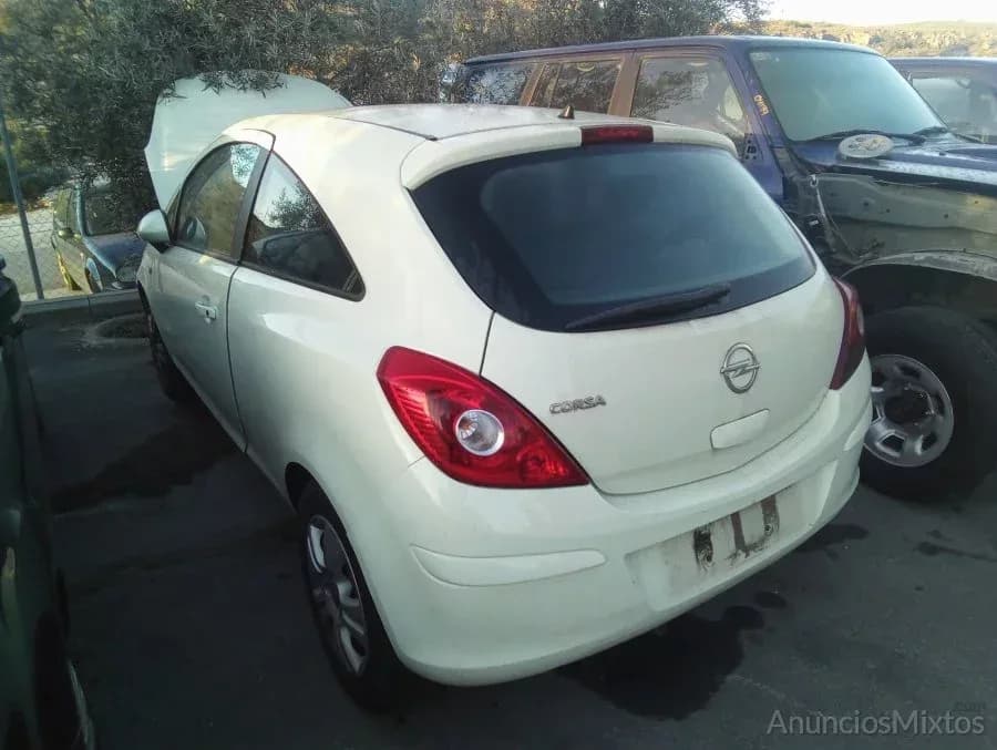 DESPIECE DE OPEL CORSA D 1.2 16V LPG (86 CV) - Foto 2