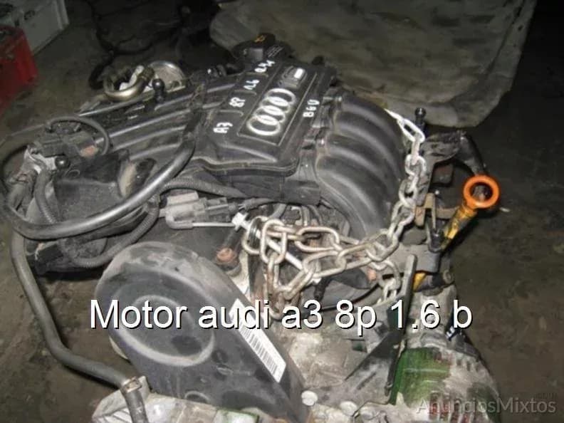 Motor audi a3 8p 1.6 b - Foto 1