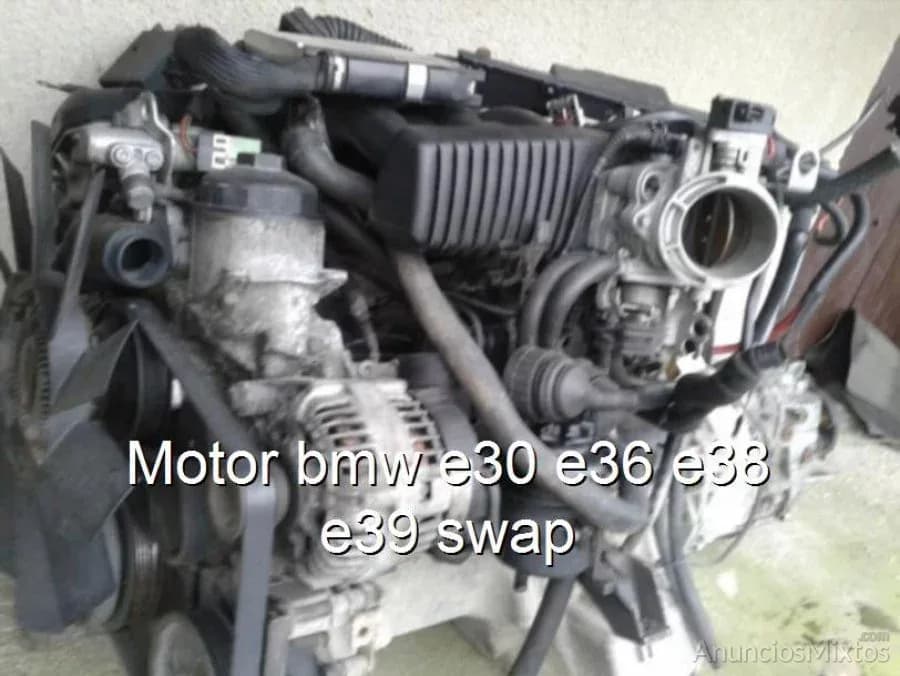 Motor bmw e30 e36 e38 e39 swap - Foto 1