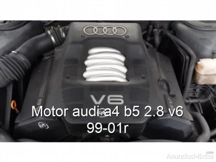 Motor audi a4 b5 2.8 v6 99-01r - Foto 1
