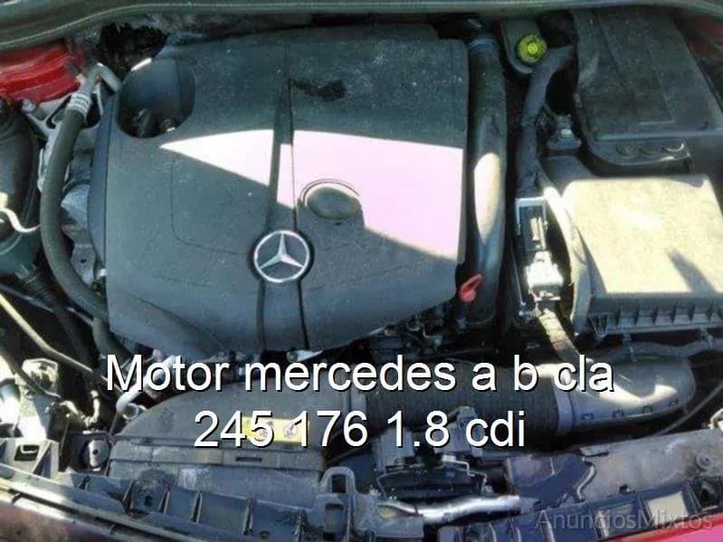 Motor mercedes a b cla 245 176 1.8 cdi - Foto 1