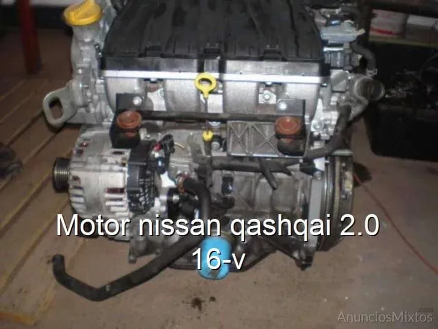 Motor nissan qashqai 2.0 16-v - Foto 1
