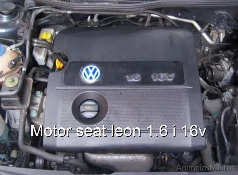 Motor seat leon 1.6 i 16v - Foto 1