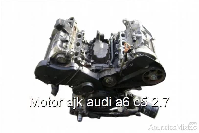 Motor ajk audi a6 c5 2.7 - Foto 1