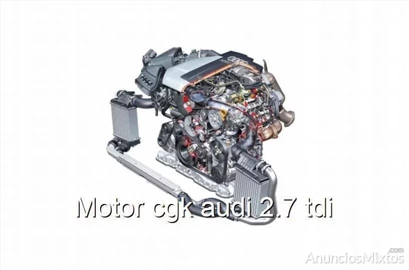 Motor cgk audi 2.7 tdi - Foto 1
