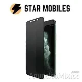 2 CRISTAL TEMPLADO IPHONE 11 PRO ANTI ESPIAS - Foto 1