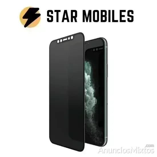 2 CRISTAL TEMPLADO IPHONE 11 PRO ANTI ESPIAS - Foto 2