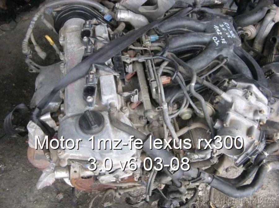 Motor 1mz-fe lexus rx300 3.0 v6 03-08 - Foto 1