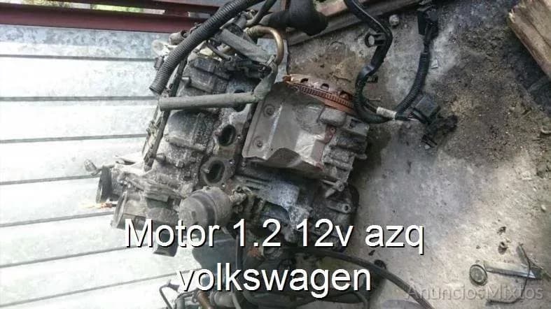 Motor 1.2 12v azq volkswagen - Foto 1
