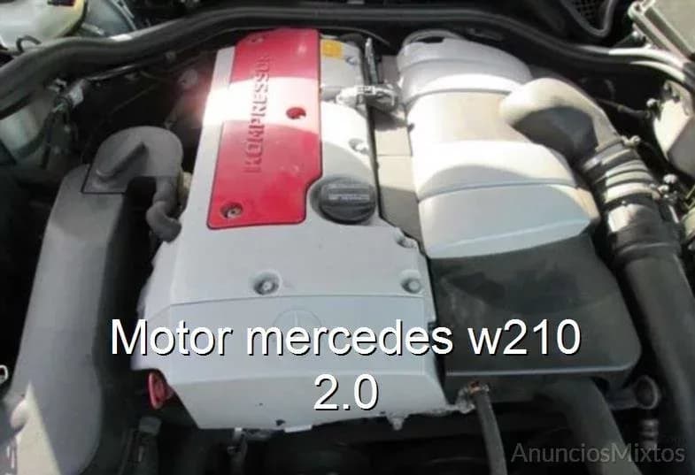 Motor mercedes w210 2.0 - Foto 1