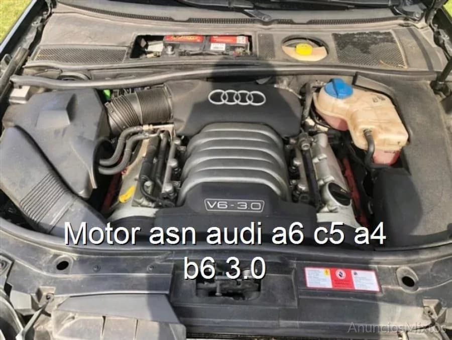 Motor asn audi a6 c5 a4 b6 3.0 - Foto 1