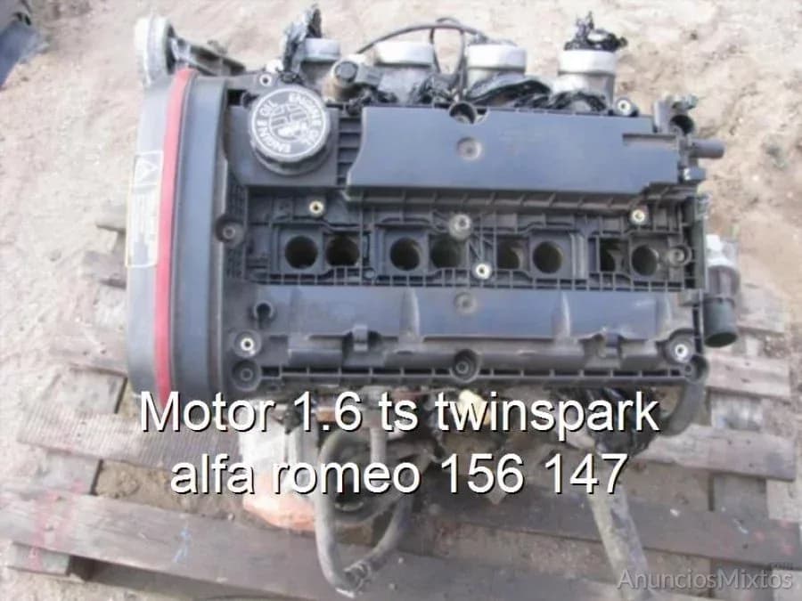 Motor 1.6 ts twinspark alfa romeo 156 147 - Foto 1
