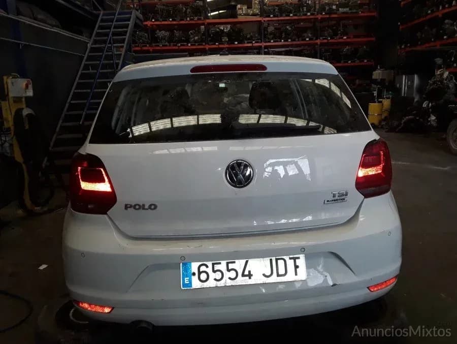 DESPIECE DE VOLKSWAGEN POLO 1.2 TSI (90 CV) 2011 - Foto 4