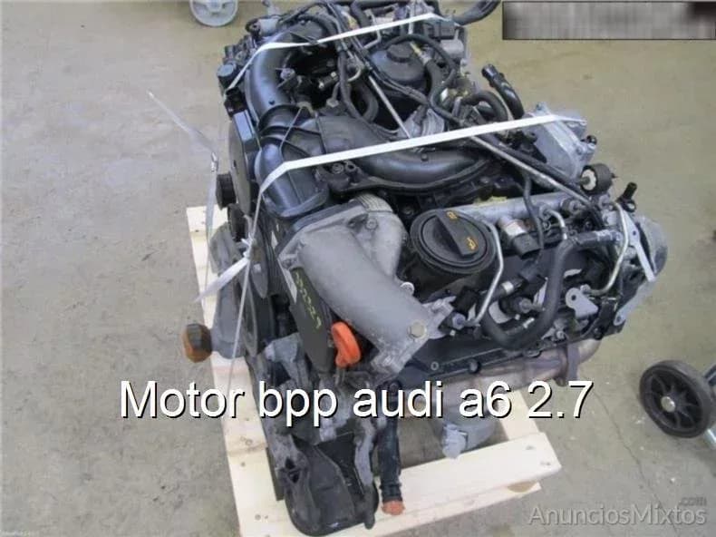 Motor bpp audi a6 2.7 - Foto 1