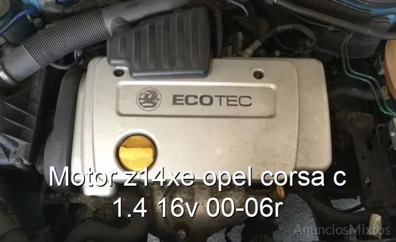 Motor z14xe opel corsa c 1.4 16v 00-06r - Foto 1