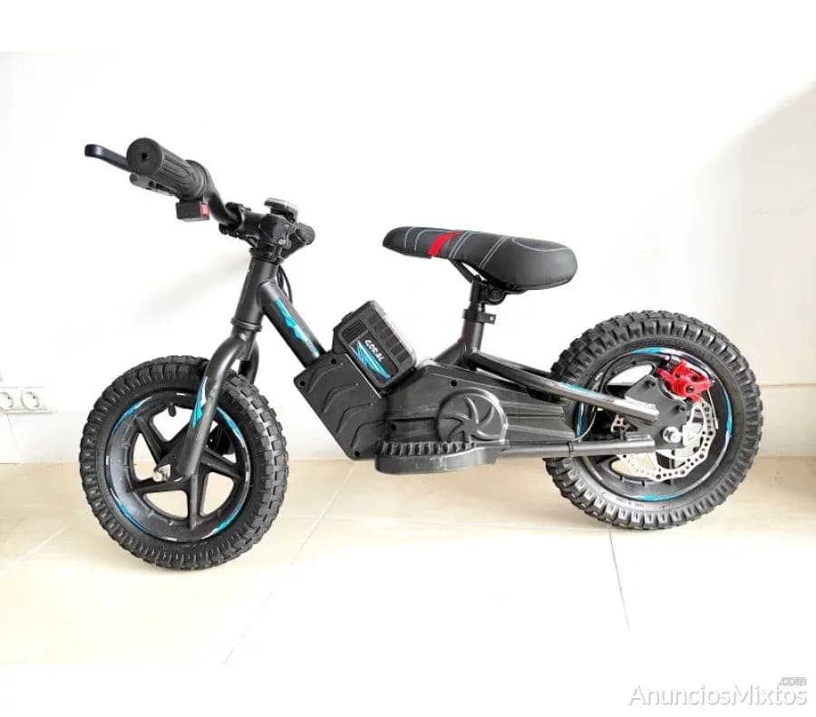 BICICLETA ELECTRICA GORAL 200W 5AH LITIO RUEDAS 12 - Foto 2
