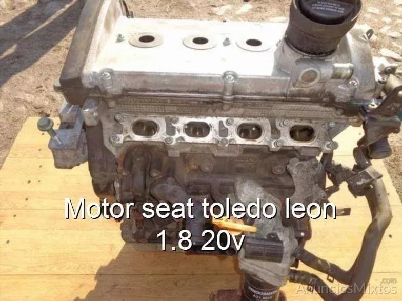 Motor seat toledo leon 1.8 20v - Foto 1