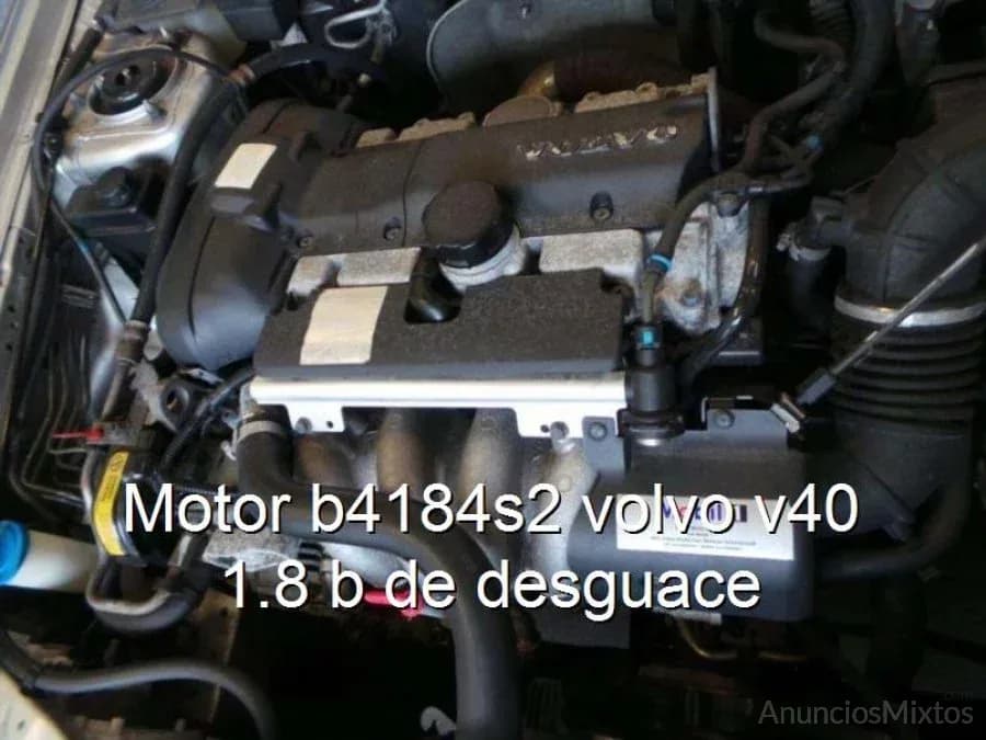 Motor b4184s2 volvo v40 1.8 b de desguace - Foto 1