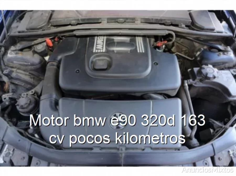 Motor bmw e90 320d 163 cv pocos kilometros - Foto 1