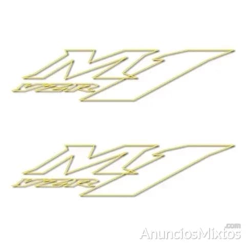 Pegatinas yamaha m1 yzr negativo rv334 - Foto 2