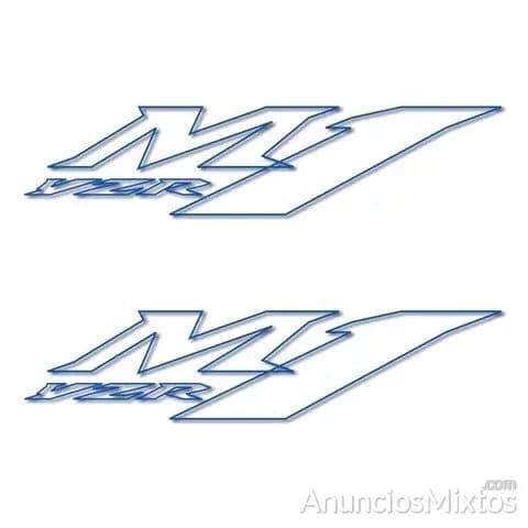 Pegatinas yamaha m1 yzr negativo rv334 - Foto 3