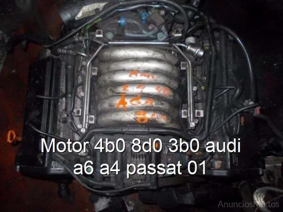 Motor 4b0 8d0 3b0 audi a6 a4 passat 01 - Foto 1