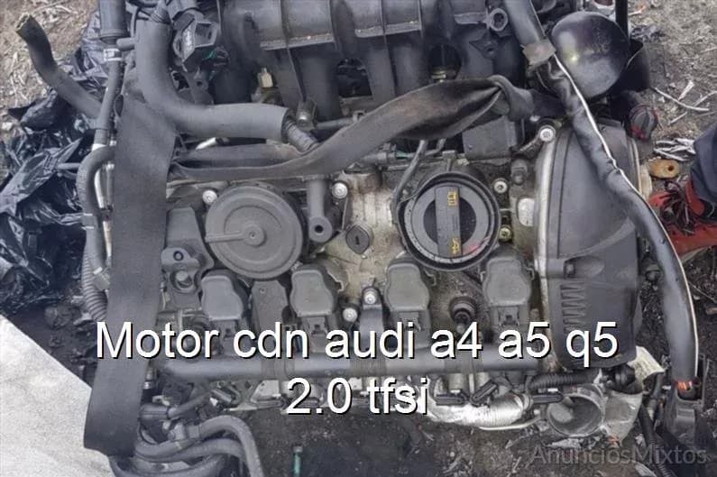 Motor cdn audi a4 a5 q5 2.0 tfsi - Foto 1